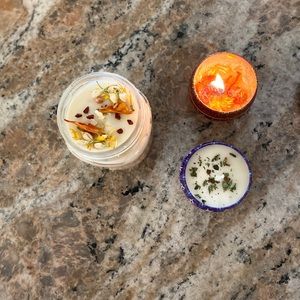 Organic candles